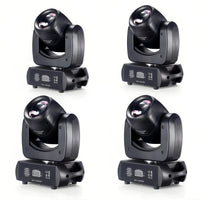 Lyre LED beam et spot 120 W à 8 gobos, à l'unité ou par lot