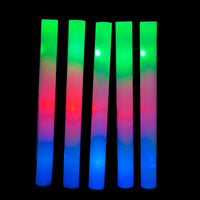 Bâtons lumineux mousse LED – bâtons allumés en multicolore