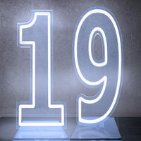 Chiffres lumineux géants néon LED – vue 23