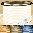 Ruban LED extérieur COB 220 V IP65 à lentille, 0,5 à 30 m