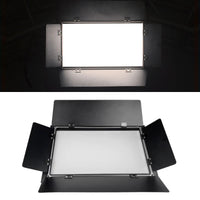 Lumière douce tricolore 200 W DMX, 3200-6200 K, pour studio, vidéo et scène, 1 ou 2 projecteurs