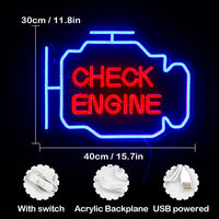 Néon LED USB pour garage – vue 12