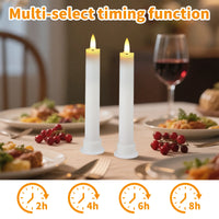 Bougies LED coniques – vue 48
