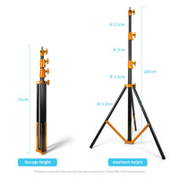 Trépied lumière 3 m – vue 14