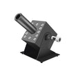 Canon à CO2 à tête inclinée, LED RGB 3 en 1, DMX512, 250 W