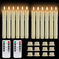 Bougies LED coniques – vue 24