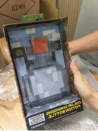 Lampe 3D Minecraft – bouteille de potion dans son emballage