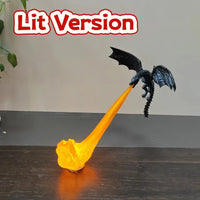 Dragon cracheur de feu – vue 13