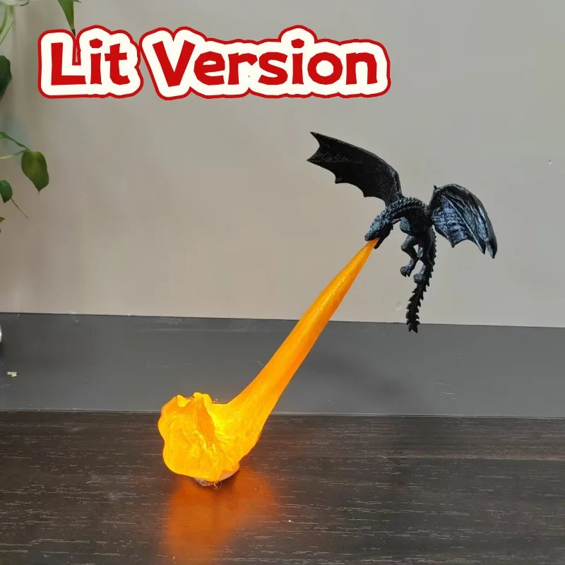 Dragon cracheur de feu – vue 13