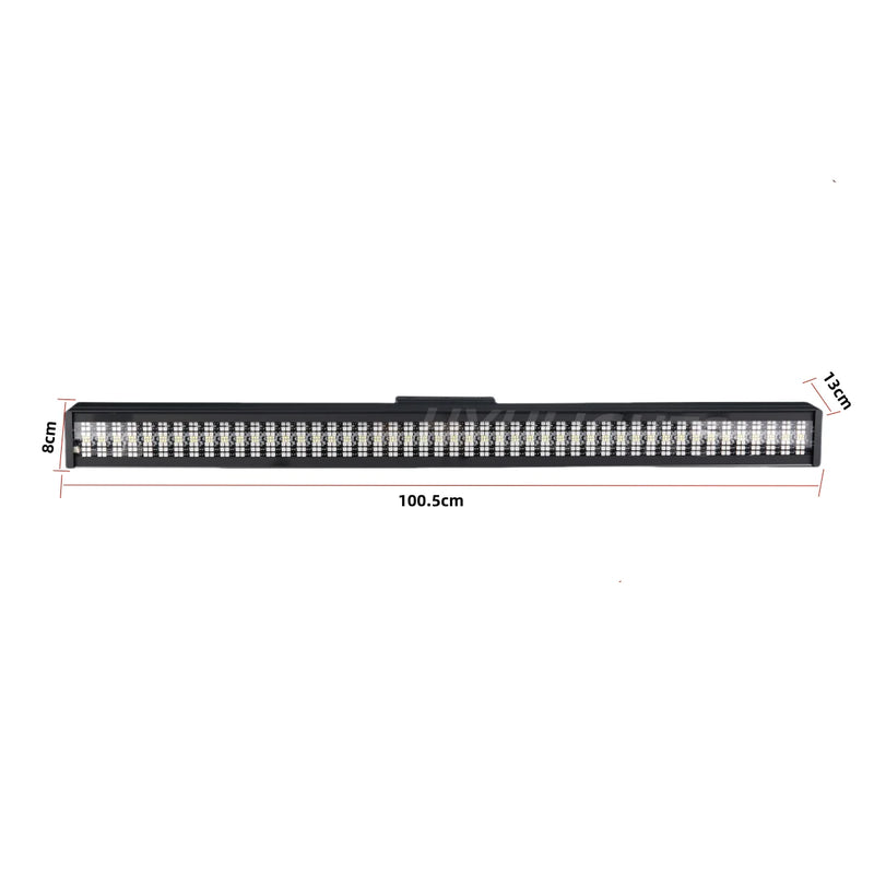Barre LED stroboscope pixel – dimensions 100,5 x 13 x 8 cm