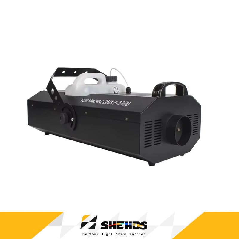 Machine à fumée 3000 W télécommandée, avec ou sans DMX512