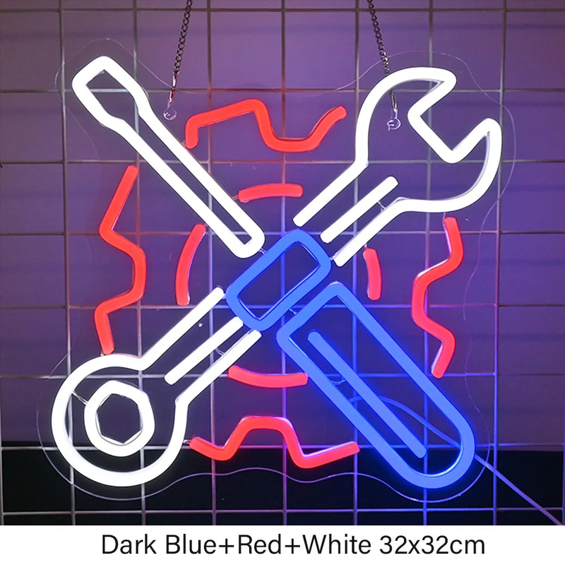 Néon LED USB pour garage – vue 53