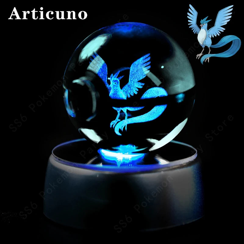 Lampe 3D Pokémon – vue 31