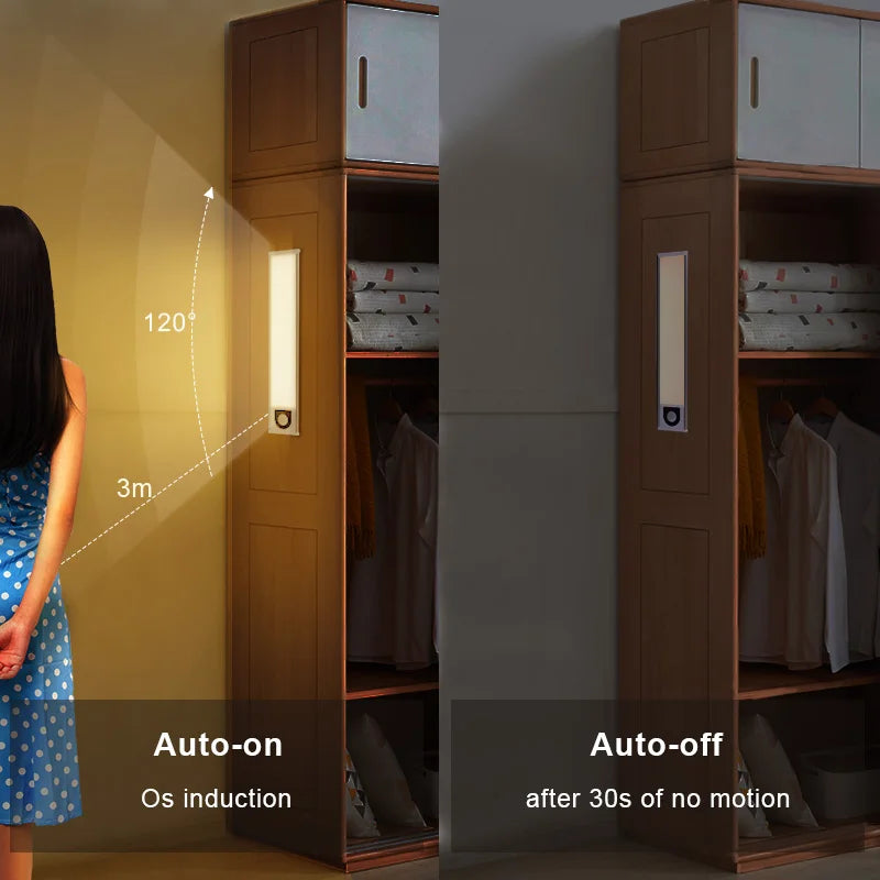 Lampe LED ultra-fine à détecteur – vue 17