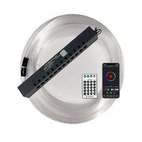 Plafond étoilé fibre optique – vue 5