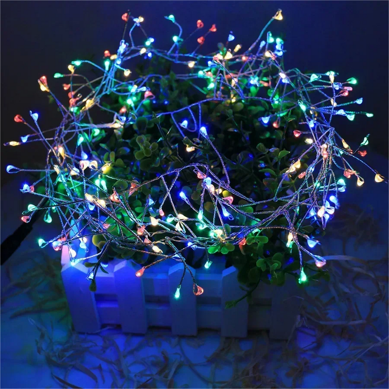 Guirlande lumineuse en grappes LED – vue 15