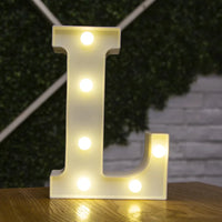 Lettres et chiffres lumineux LED à piles – vue 15