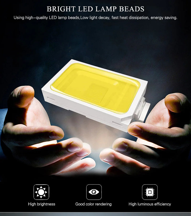 Lampe d'atelier LED UFO – vue 7