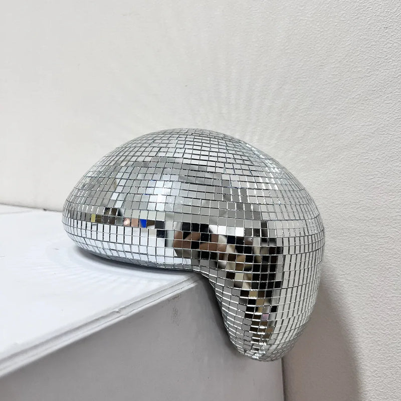 Boule disco fondue – couleur argentée