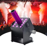 Canon à CO2 LED 250 W DMX512, 1 ou 2 machines