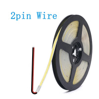 Ruban LED USB COB 5 mm – version à câble deux fils