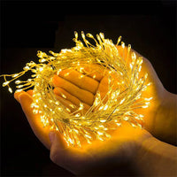 Guirlande de Noël fil de cuivre – vue 18