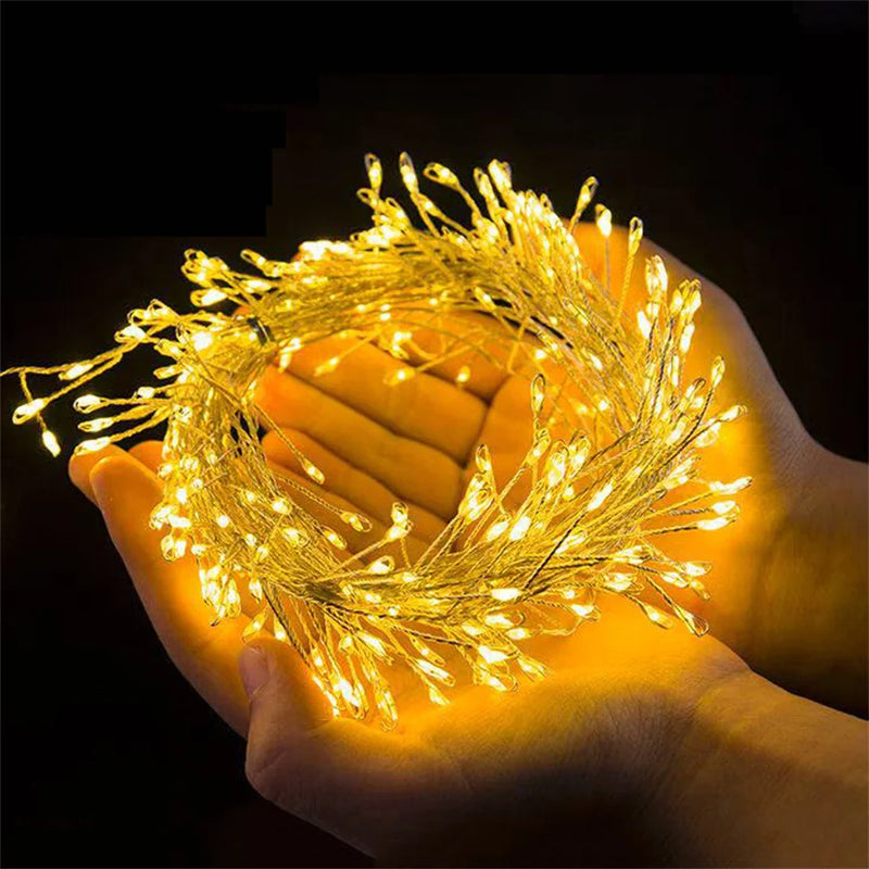 Guirlande de Noël fil de cuivre – vue 18