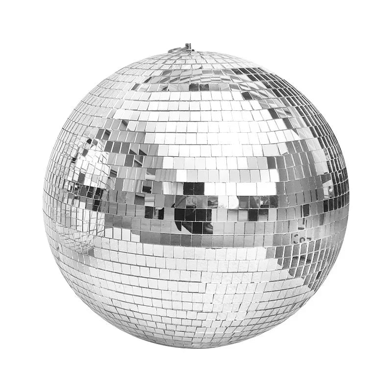 Boule à facettes miroir à suspendre, 1 ou 5 pièces, de 2 à 40 cm