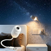 Veilleuse projecteur d'étoiles tactile 3 W, 300 lumens, 6 ou 24 films