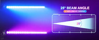 Barre LED murale RGB – vue 14