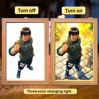 Cadre lumineux Naruto – vue 33