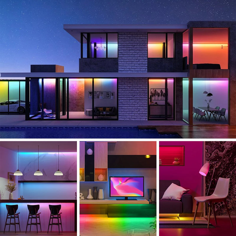 Ruban LED RGBW WS2814 – éclairage d'ambiance d'une maison et d'un intérieur