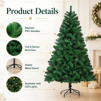 Sapin de Noël artificiel en PVC – vue 21