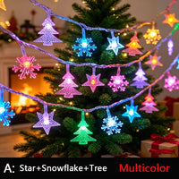 Guirlande lumineuse extérieur Noël à motifs – vue 37