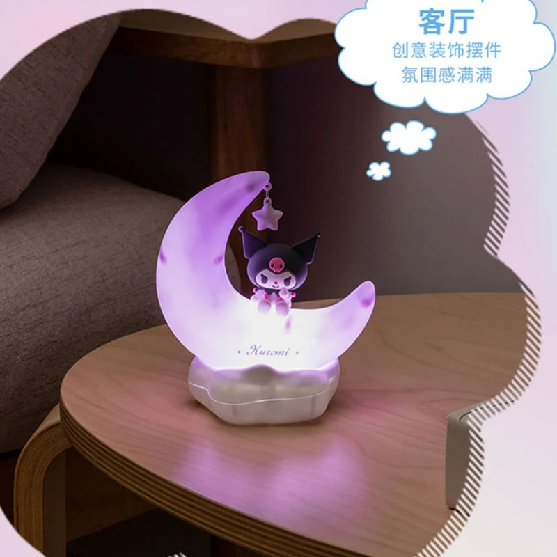 Veilleuse lune Sanrio – vue 17