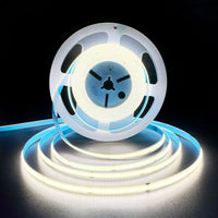 Ruban LED COB haut IRC – rouleau allumé en blanc froid