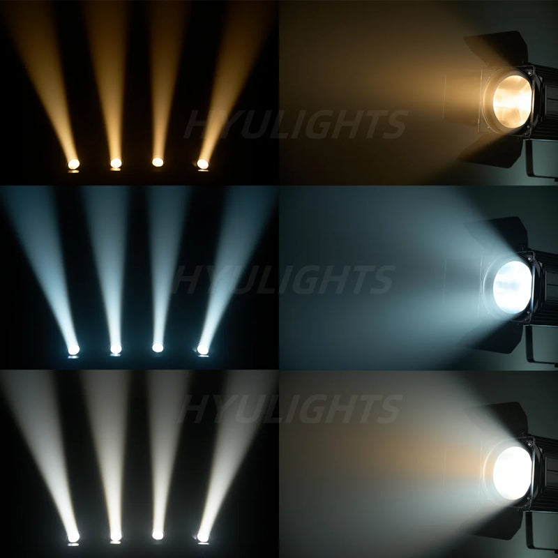Projecteur PAR LED COB à zoom – vue 16