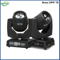 Lyres beam 7R 230 W – deux lyres côte à côte