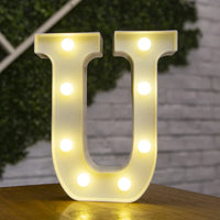 Lettres et chiffres lumineux LED à piles – vue 17