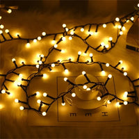 Guirlande de Noël à boules LED – vue 23
