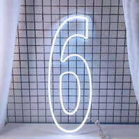 Chiffres lumineux géants néon LED – vue 11