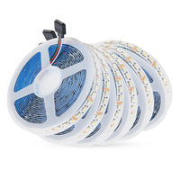 Ruban LED RGBW 4 en 1 de 5 m – plusieurs bobines de ruban LED RGBW