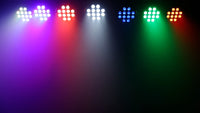 Projecteur PAR LED RGBWA+UV – vue 13