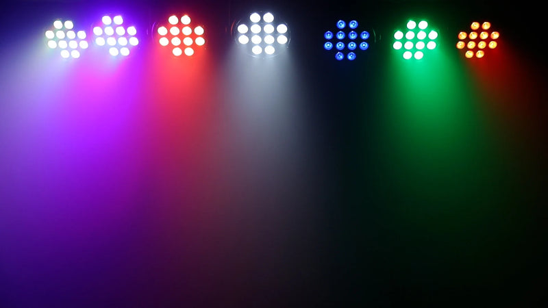 Projecteur PAR LED RGBWA+UV – vue 13