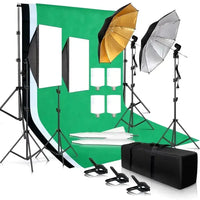 Kit éclairage studio photo – vue 7