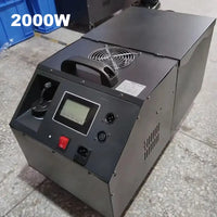 Machine à fumée lourde à eau, 2 sorties, DMX et télécommande