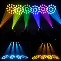 Lyre LED beam spot 3D et halo – vue 16