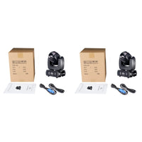 Lyre LED beam et spot 120 W à 8 gobos, à l'unité ou par lot
