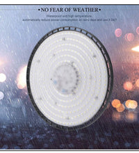 Lampe d'atelier LED UFO – vue 12