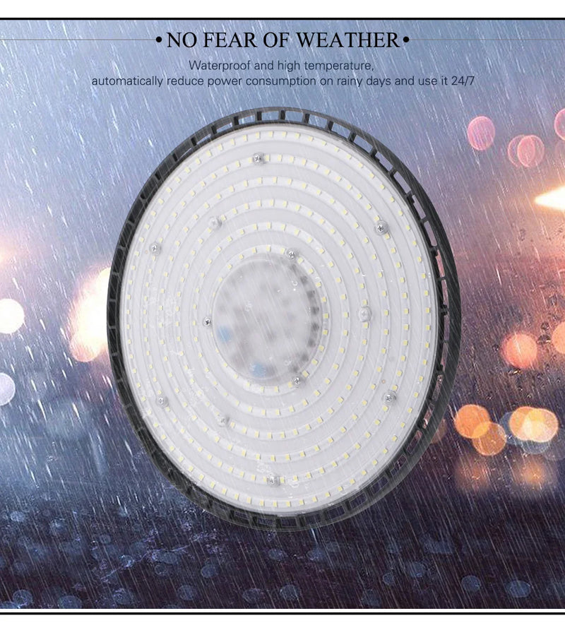 Lampe d'atelier LED UFO – vue 12